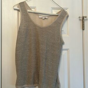 LOFT Linen/cotton tank